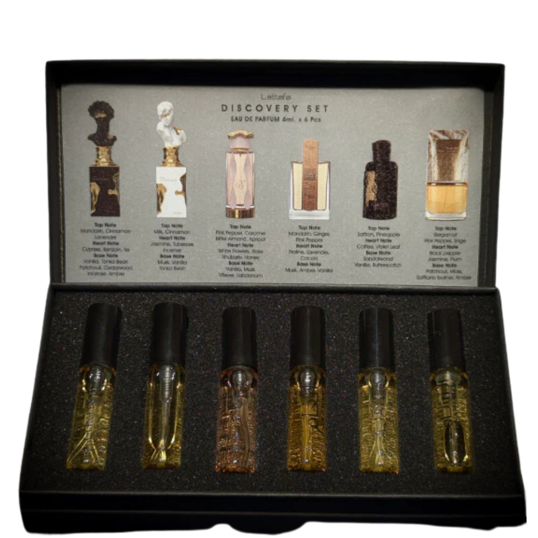 Rinkinys – Lattafa Discovery Set Vol. 1, Unisex