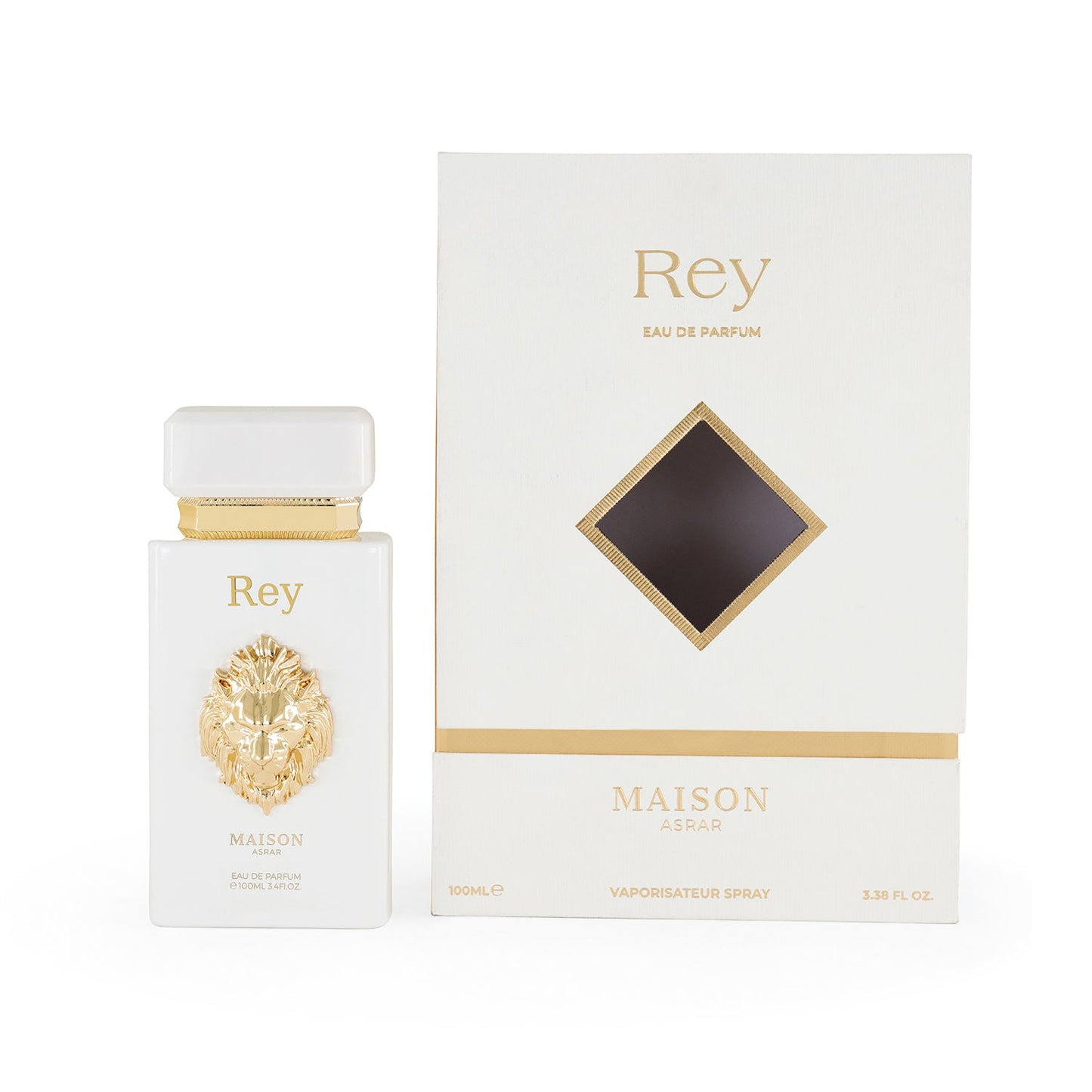 Maison Asrar Rey 100ml kvepalai Unisex EDP(Pažeista pakuotė)
