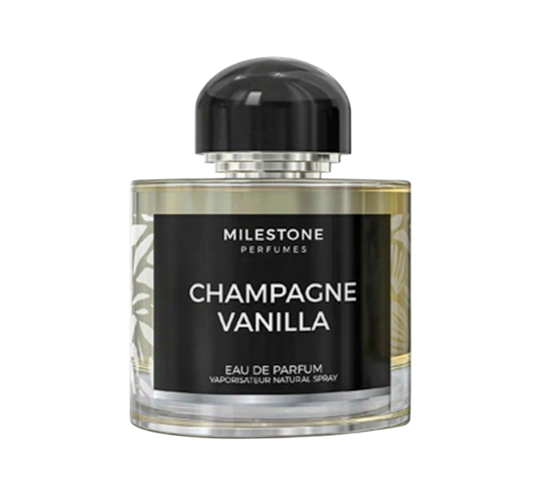 Milestone Champagne Vanilla EDP 100 ml unisex