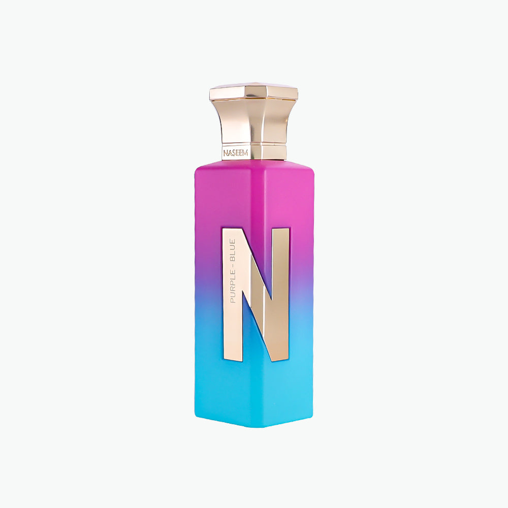Aqua Perfume Naseem, Purple Blue, Women, 75 ml