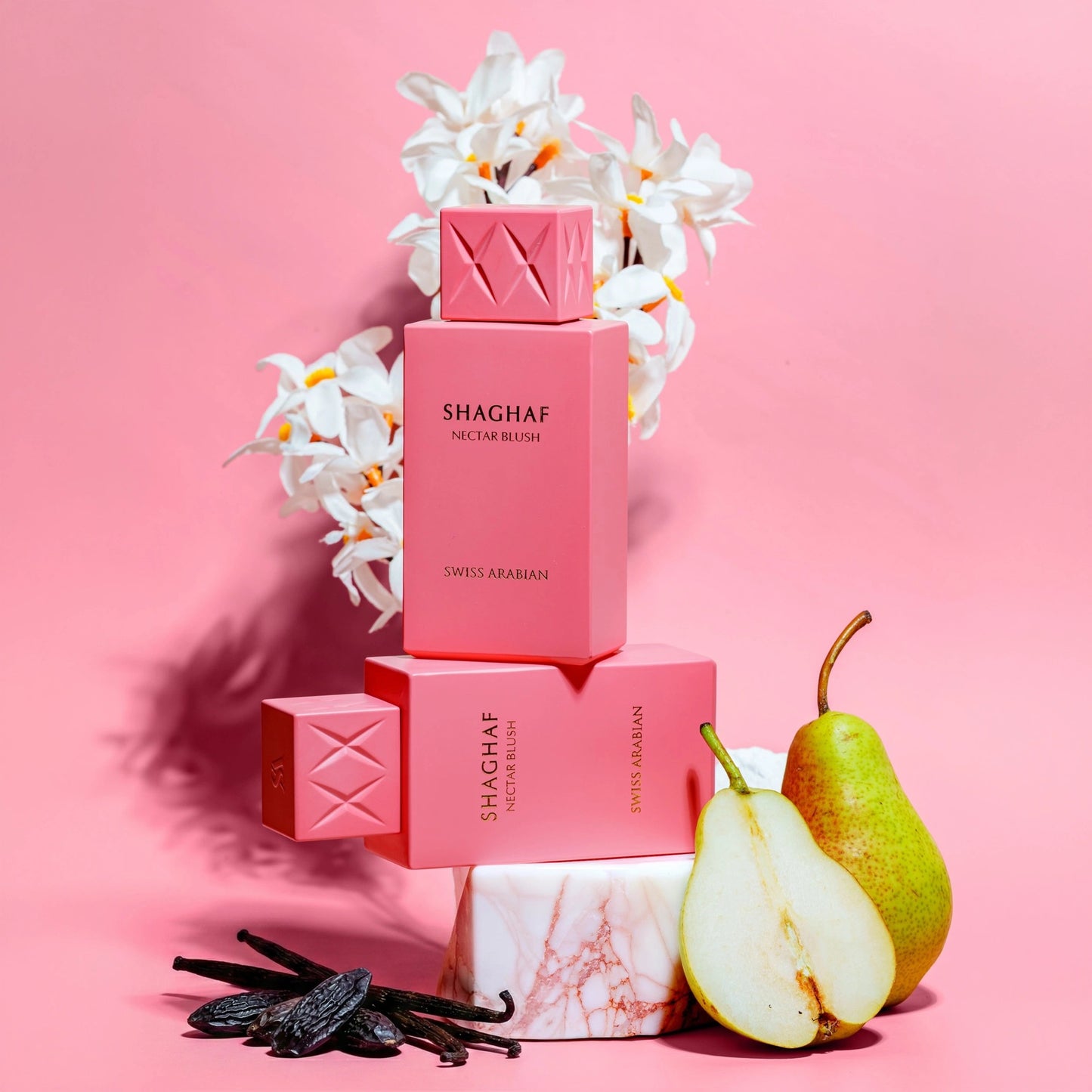 Swiss Arabian Shaghaf Nectar Blush EDP kvepalai vyrams ir moterims