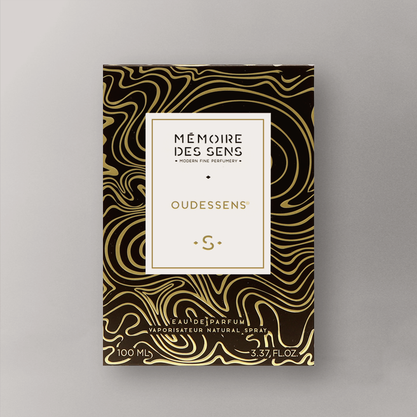 MEMOIRE DES SENS
OUDESSENS- Eau de Parfum 100 ml