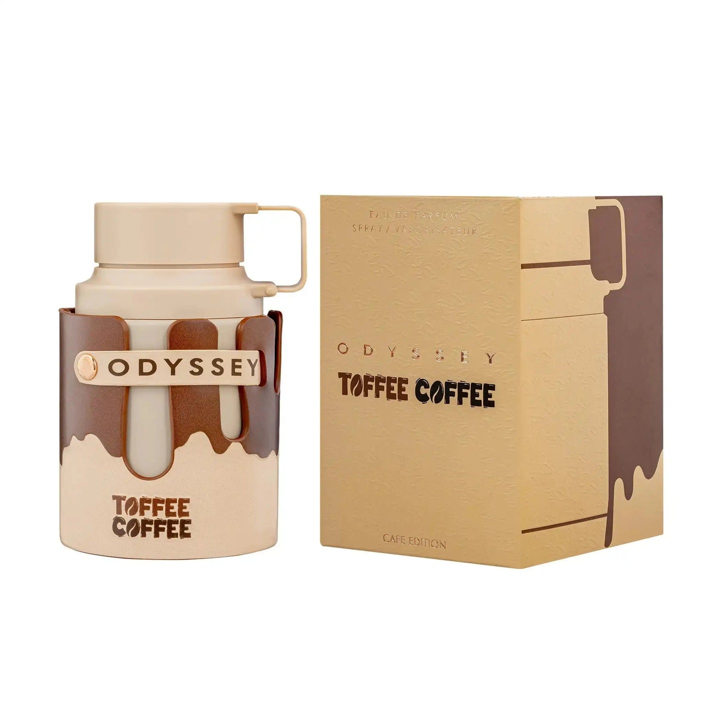 Armaf Odyssey Toffee Coffee Cafe Collection EDP kvepalai vyrams ir moterims