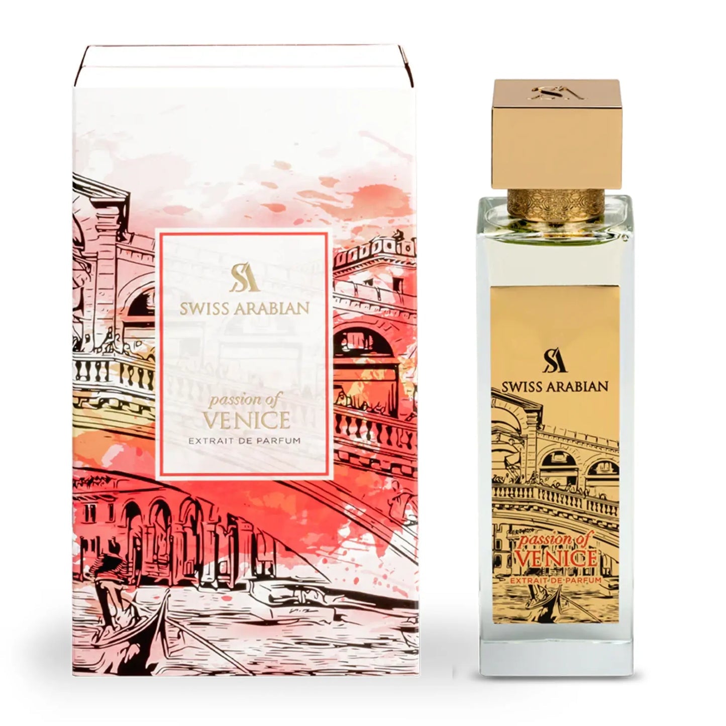 Swiss Arabian Passion Of Venice Extrait de Parfum PP kvepalai vyrams ir moterims