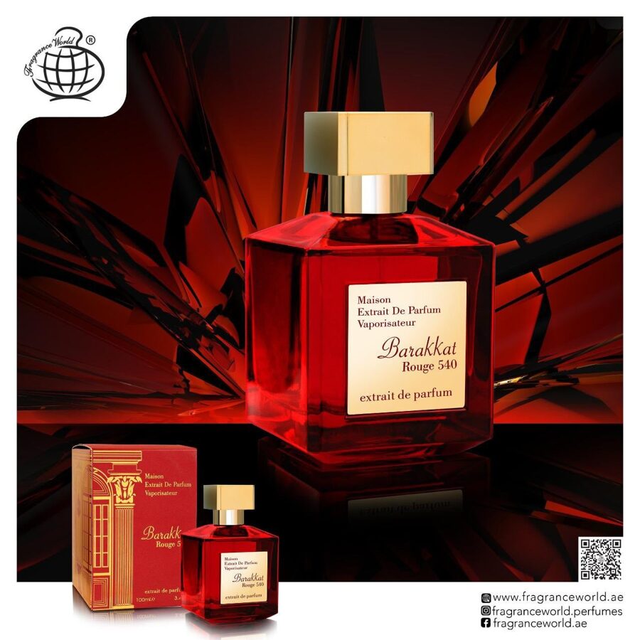 Fragrance World Barakkat Rouge 540 extrait de parfum