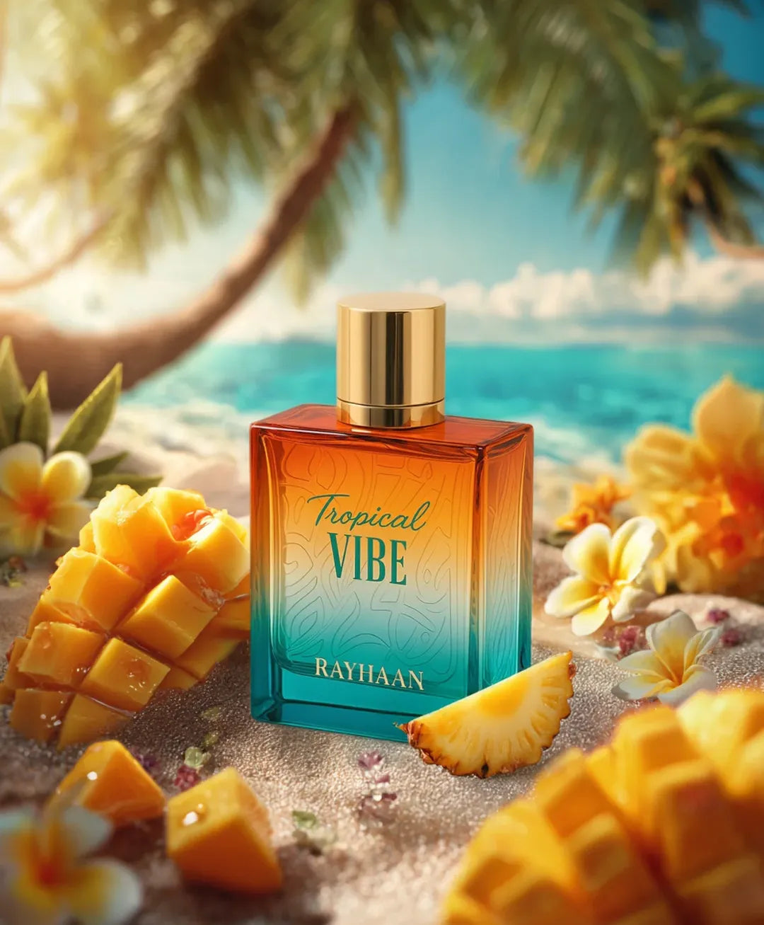 Tropical Vibe by Rayhaan Perfumes - Mišrus egzotiškas parfumerijos vanduo - 100 ml
