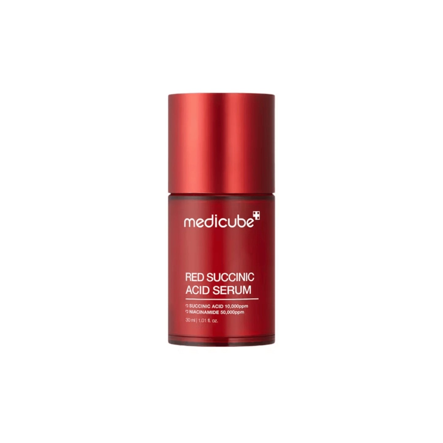 Medicube
Red Succinic Acid Serum
skaistinamasis serumas drėkinamojo poveikio