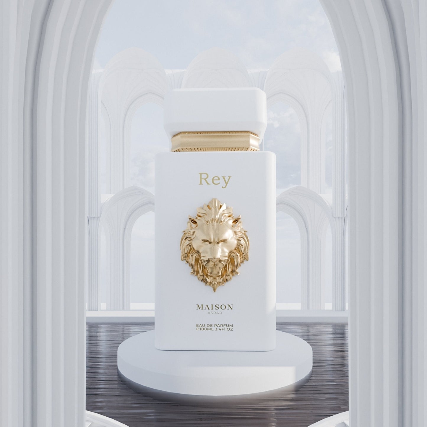 Maison Asrar Rey 100ml kvepalai Unisex EDP(Pažeista pakuotė)