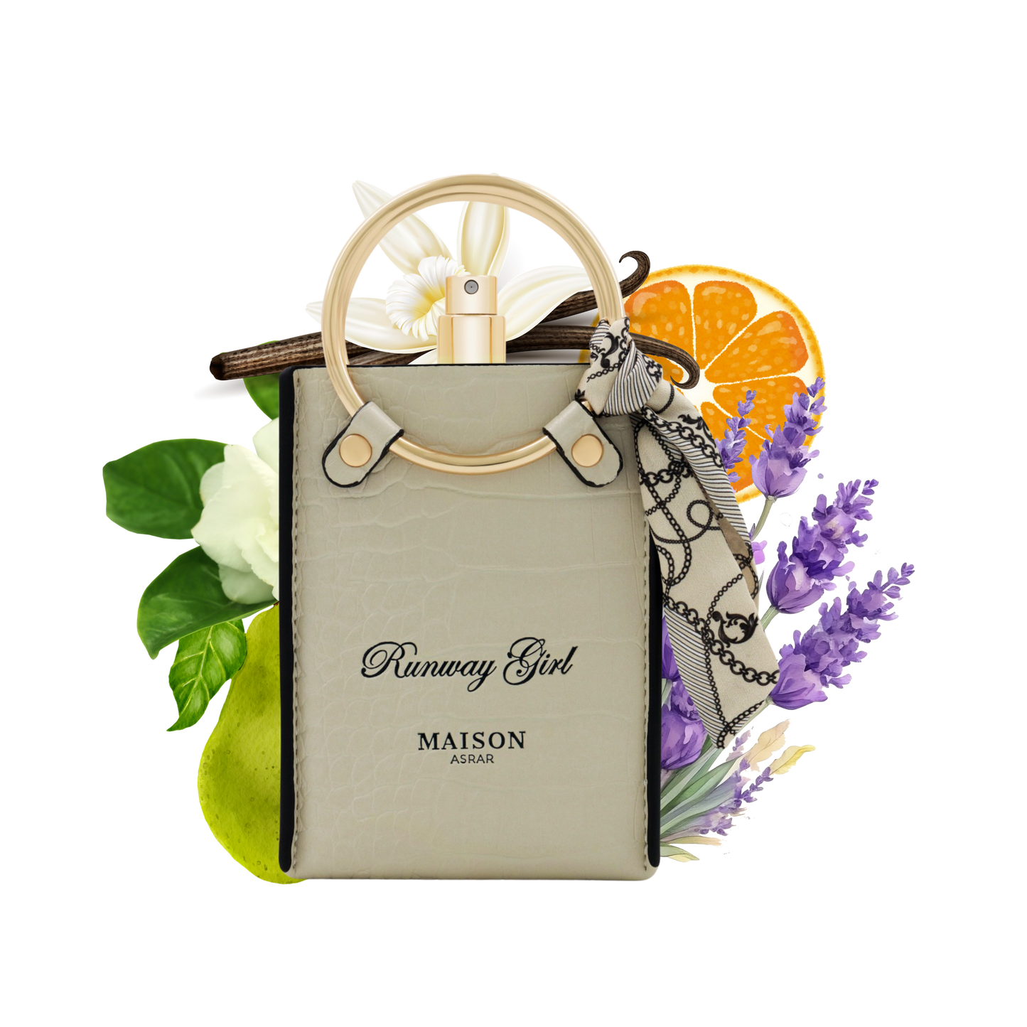 Maison Asrar Runway Girl EDP kvepalai moterims