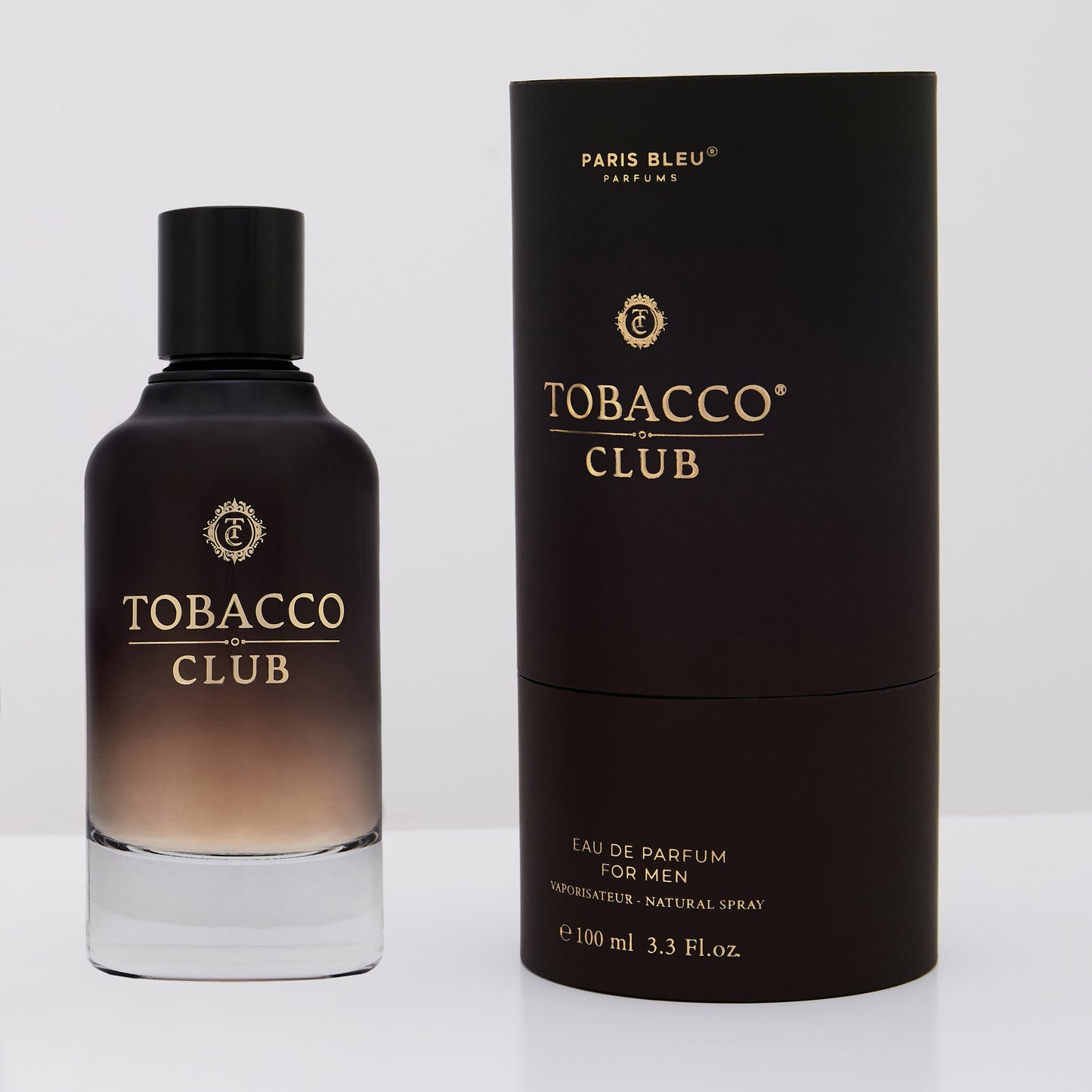 PARIS BLEU TOBACCO CLUB parfumuotas vyrų vanduo, 100 ml