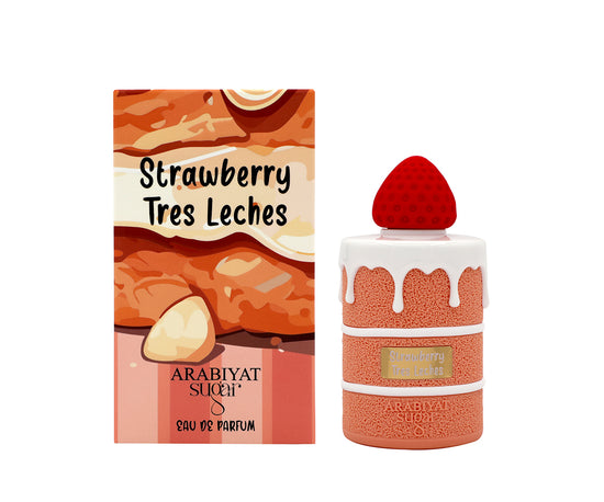 Arabiyat Sugar Strawberry Tres Leches 100ml kvepalai Moterims EDP