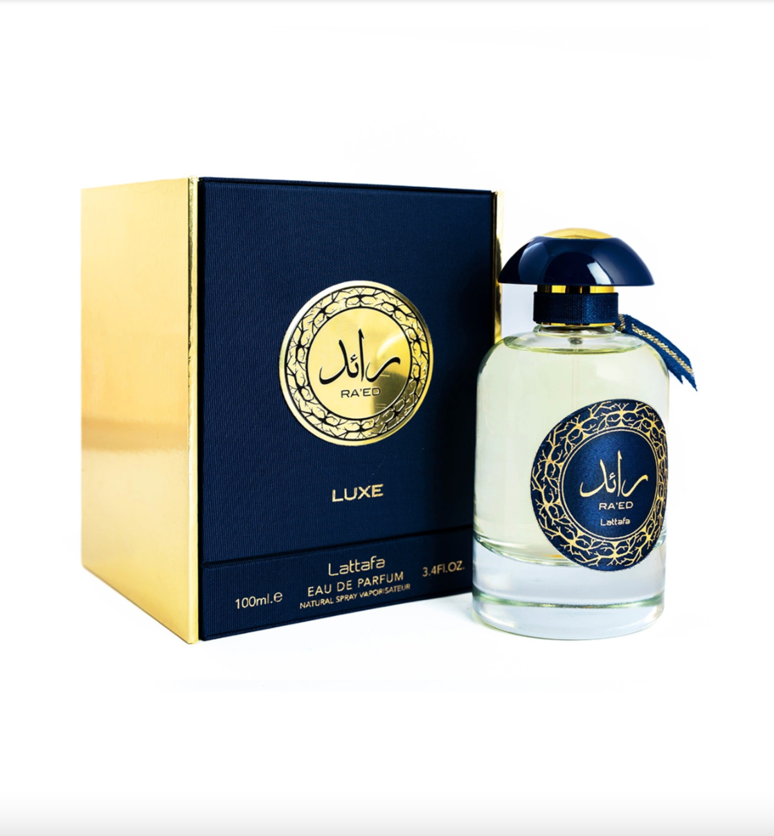 Lattafa Ra'Ed Luxe 100 ml. EDP perfume for men