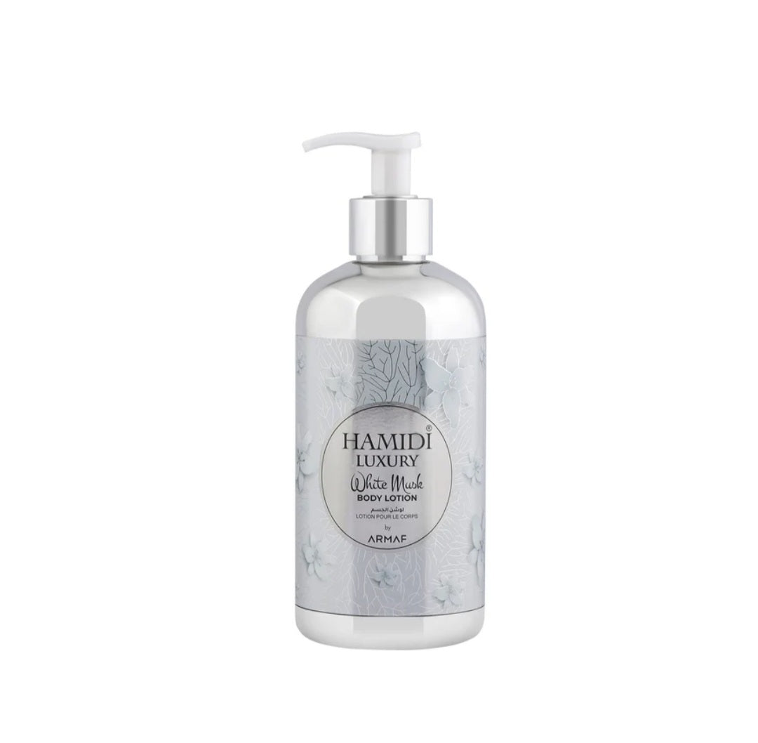 Hamidi Luxury White Musk Body Lotion 500ml For Men & Women
