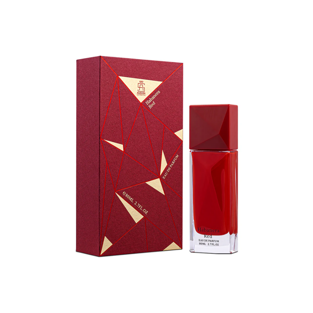 Aurora
Habanera Red
Parfumuotas vanduo moterims