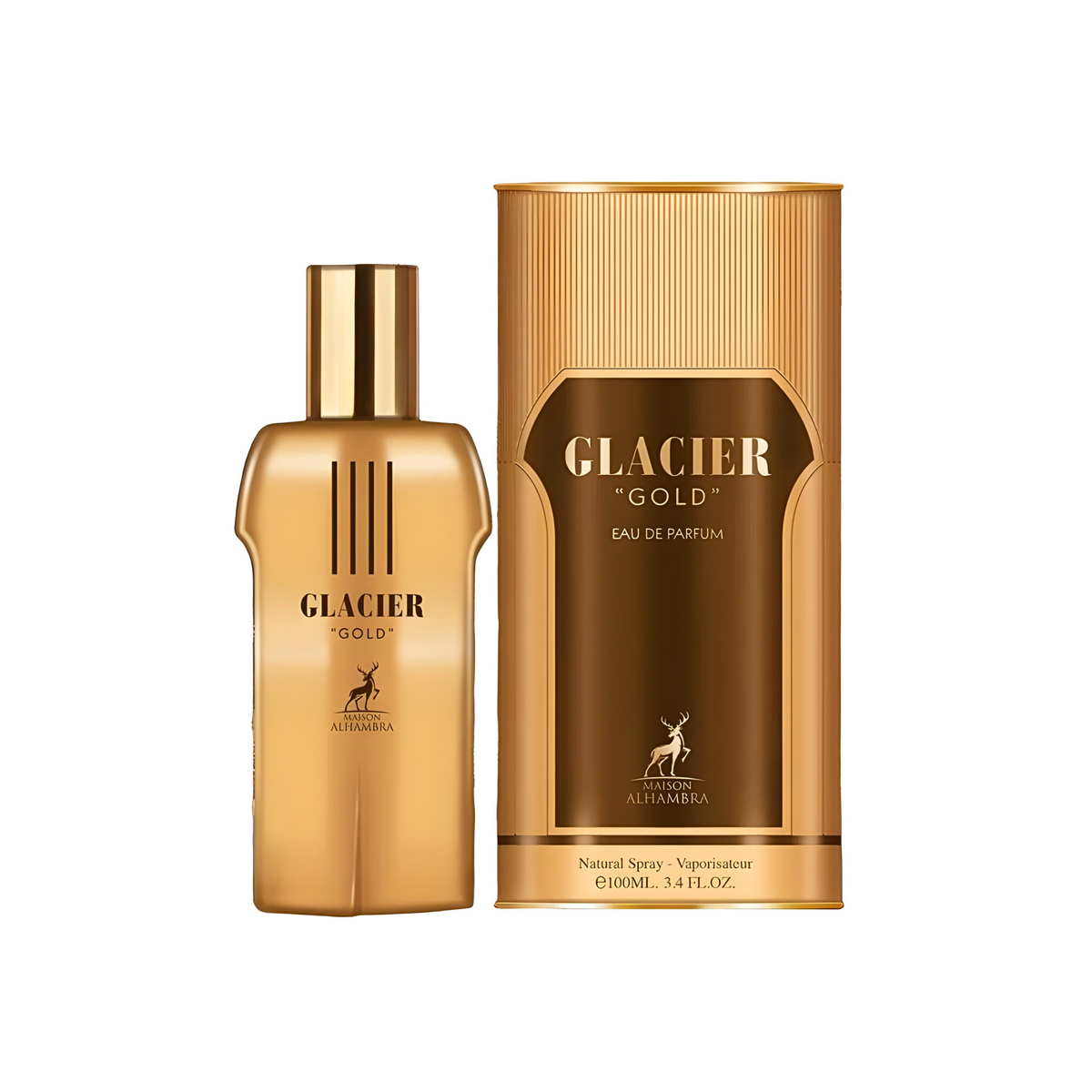 Maison Alhambra Glacier Gold 100ml