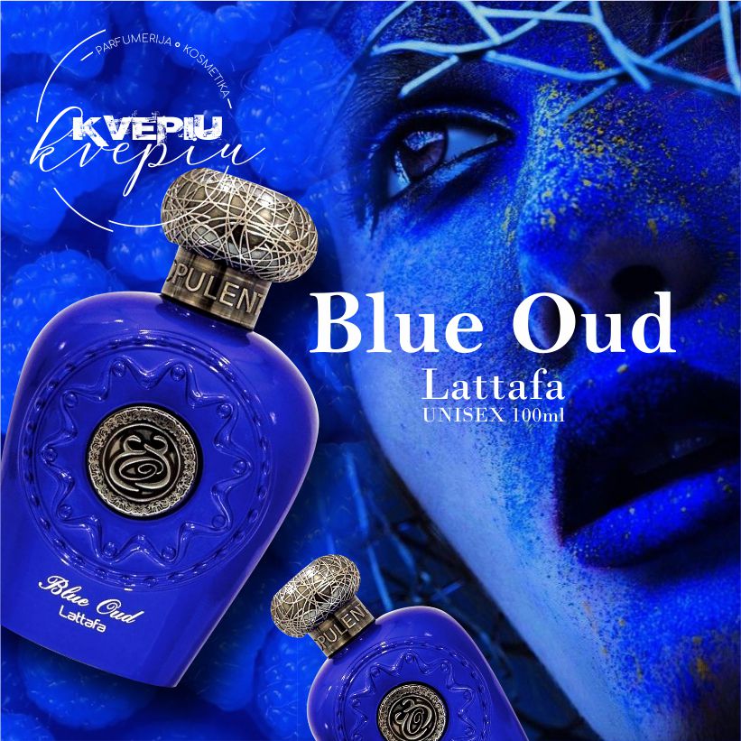 Blue Oud Lattafa 100мл.edp /унисекс