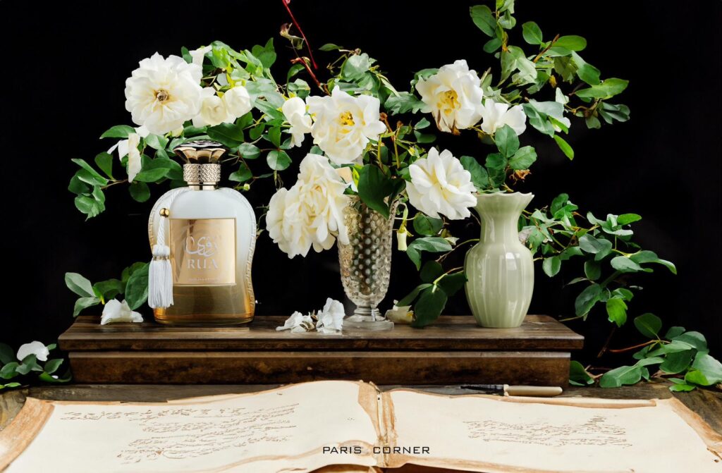 RUA - extrait de parfum 100 ml.