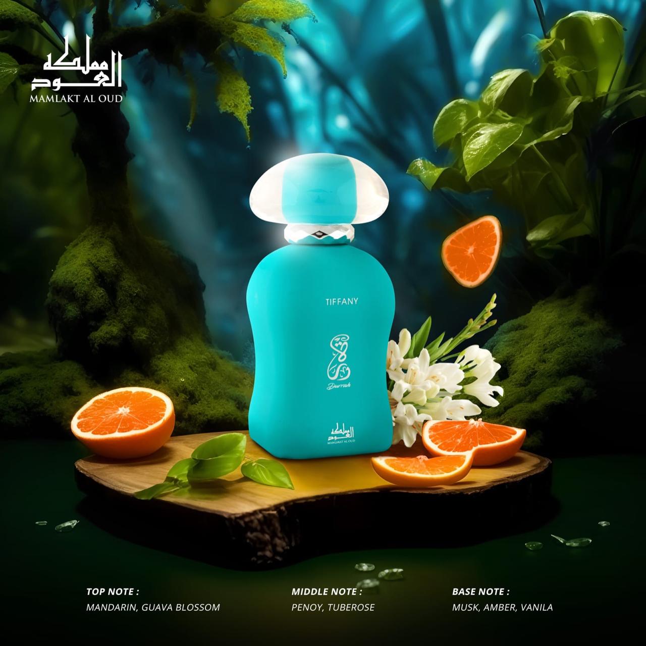 Tiffany Eau de Parfum 100ml - Durrah