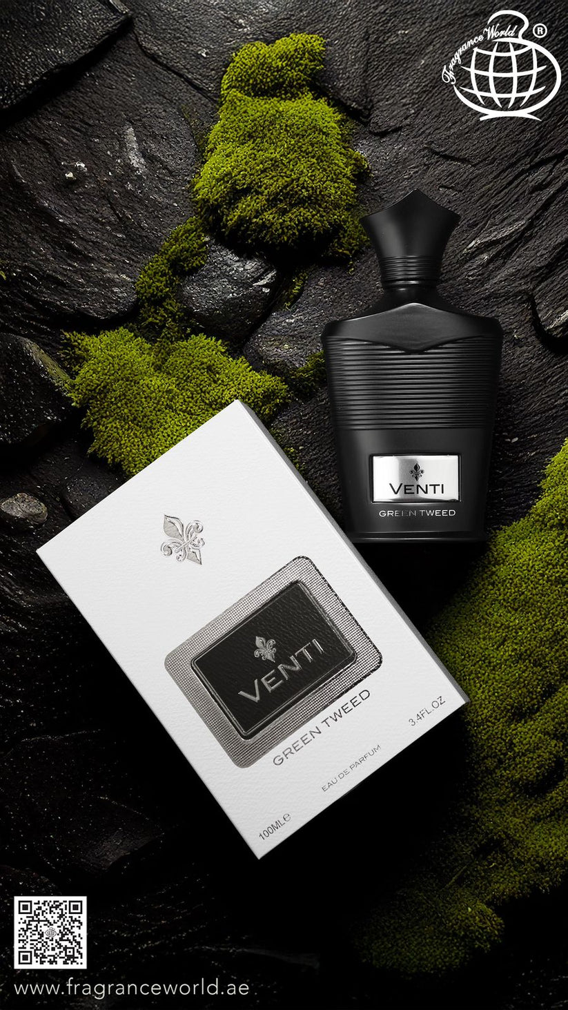 Venti Green Tweed By Fragrance World EDP 100ml