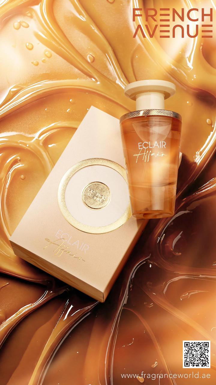 French Avenue Éclair Affair EDP kvepalai vyrams ir moterims