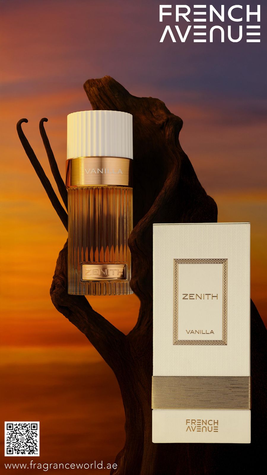 French Avenue Zenith Vanilla 100ml kvepalai Unisex EDP