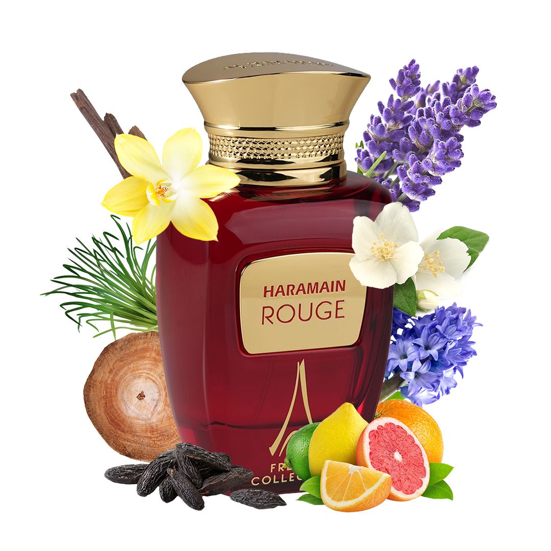 Al Haramain Rouge French Collection 100ml NIŠINIAI Kvepalai Unisex EDP