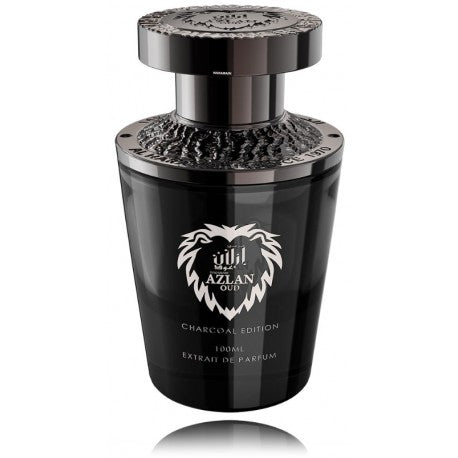 Al Haramain Azlan Oud Charcoal Edition Extrait De Parfum PP kvepalai vyrams ir moterims(TESTERIS BALTA PAKUOTĖ)