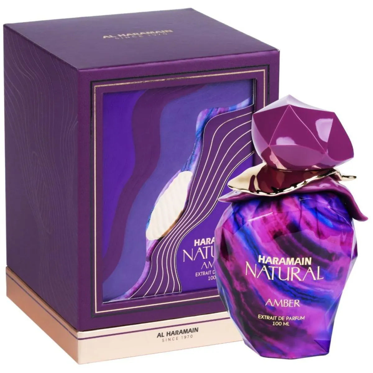 Al Haramain Natural Amber PP kvepalai moterims, 100 ml(Testeris Balta pakuotė)