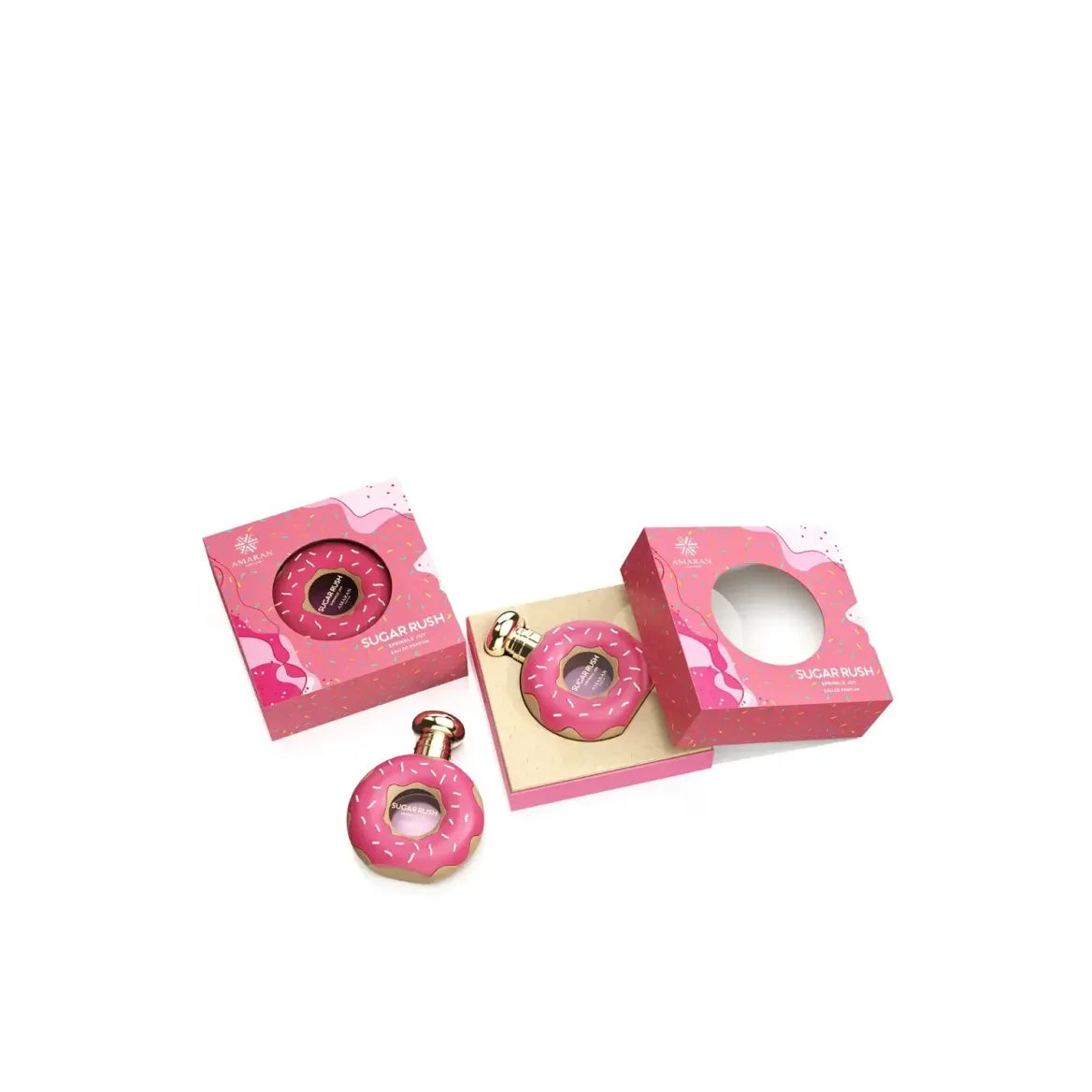 Amaran Sugar Rush Sprinkle Joy Edp Eau De Parfum
Arabiški kvepalai
