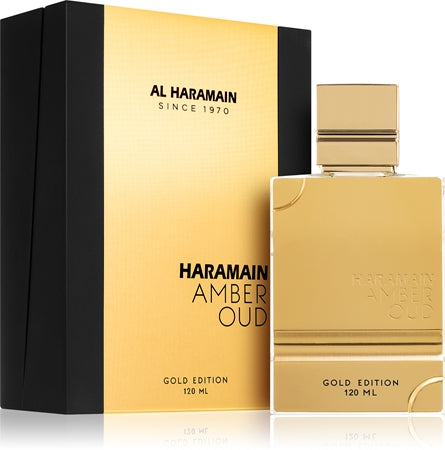 Amber Oud Gold Edition 120ml