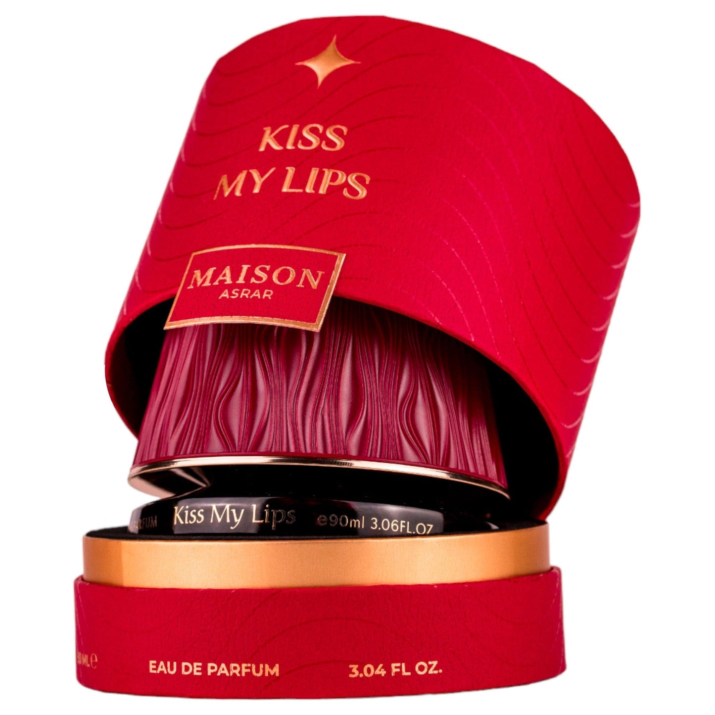 Maison Asrar Kiss My Lips Eau De Parfum 90ml purškalas