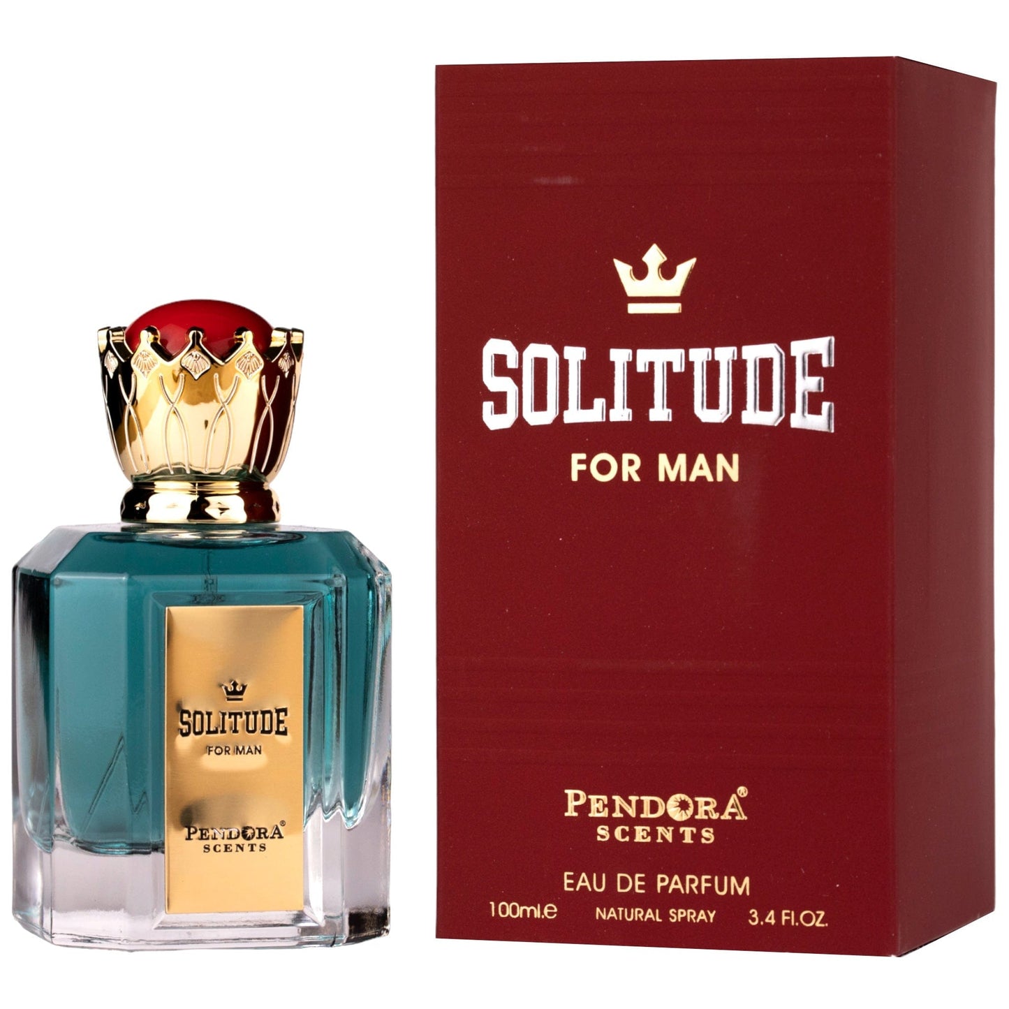 PENDORA SCENT Solitude For Man eau de parfum for men 100ml