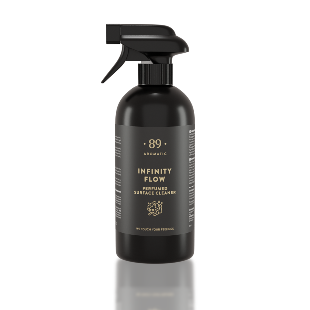 Perfumed surface cleaner