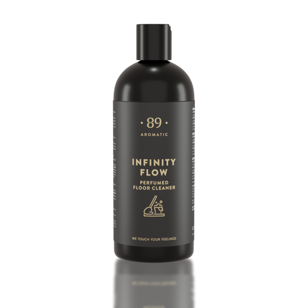 Perfumed floor cleaner