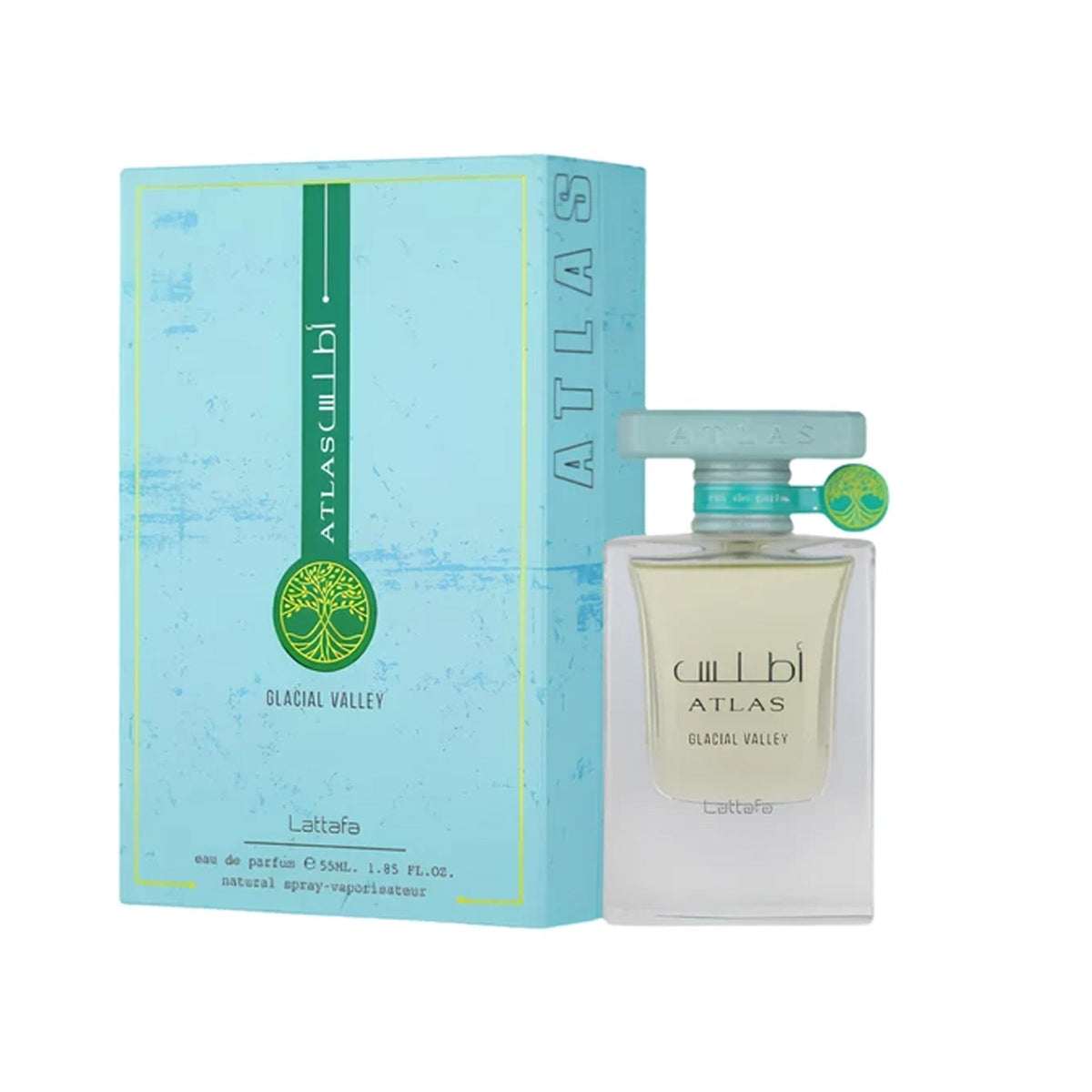 Lattafa Atlas Glacial Valley EDP kvepalai vyrams ir moterims