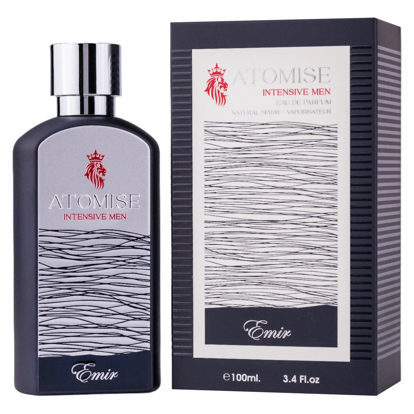 Eau de Parfum Emir, Atomise Intensive, Men, 100 ml