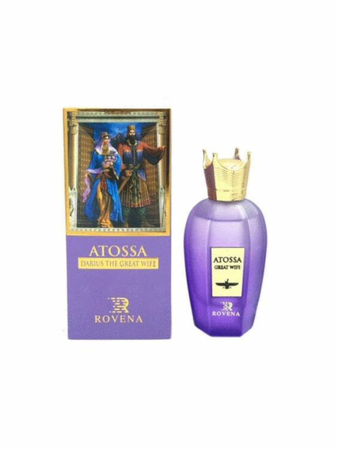 Rovena Atossa Darius The Great Wife eau de parfum for women 100ml