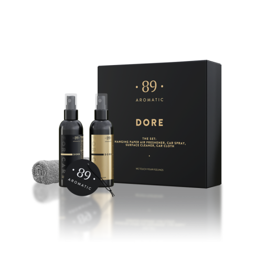 Aromatic 89 Car Care Set Dore (Elite)