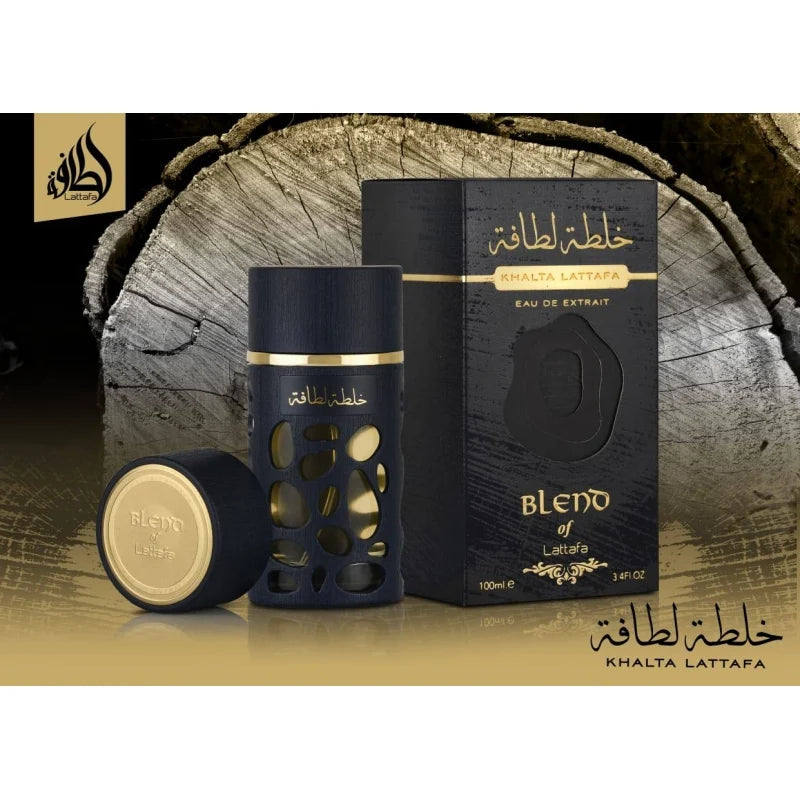 Lattafa Blend Of kvepalai originalūs arabiški kvepalai vyrams ir moterims