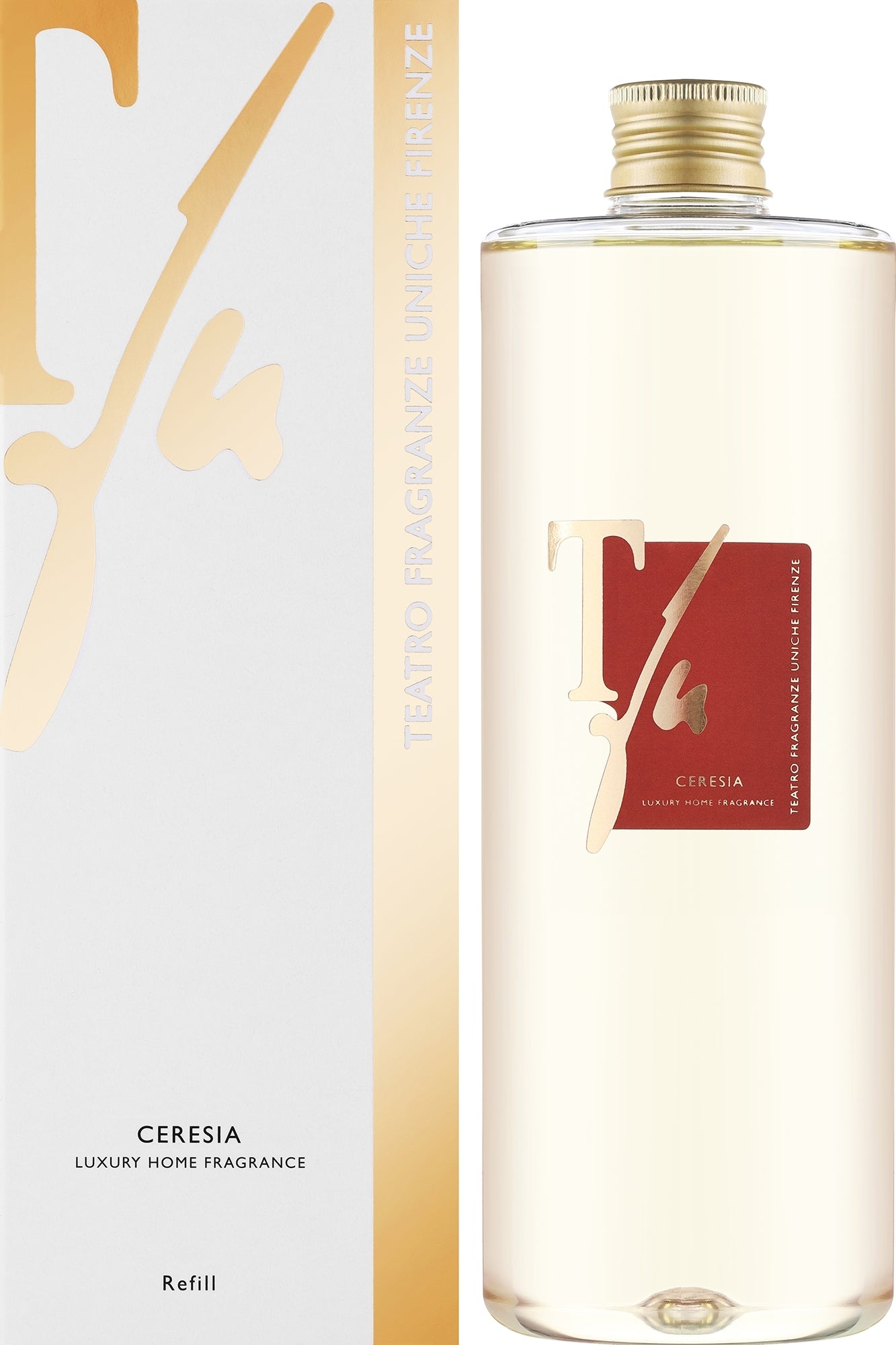 Teatro Fragranze Uniche Home Fragrances
Difuzoriaus užpildas
Teatro Fragranze Uniche Luxury Collection Ceresia Refill