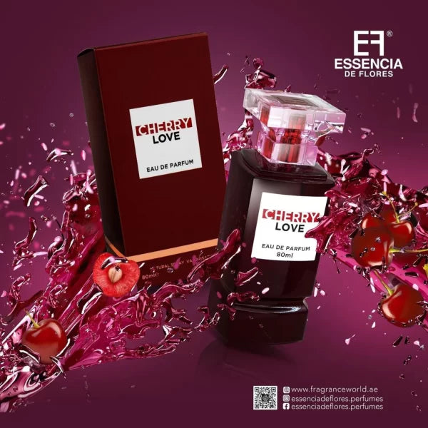 Perfumy "Essencia De Flores Cherry Love" 80ml. EDP