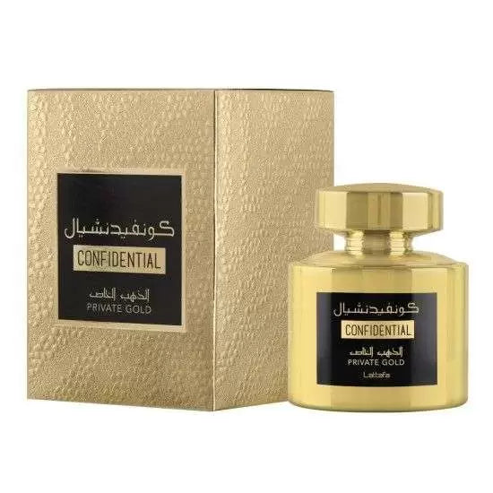 Confidential Private Gold 100ml. Edp / for women