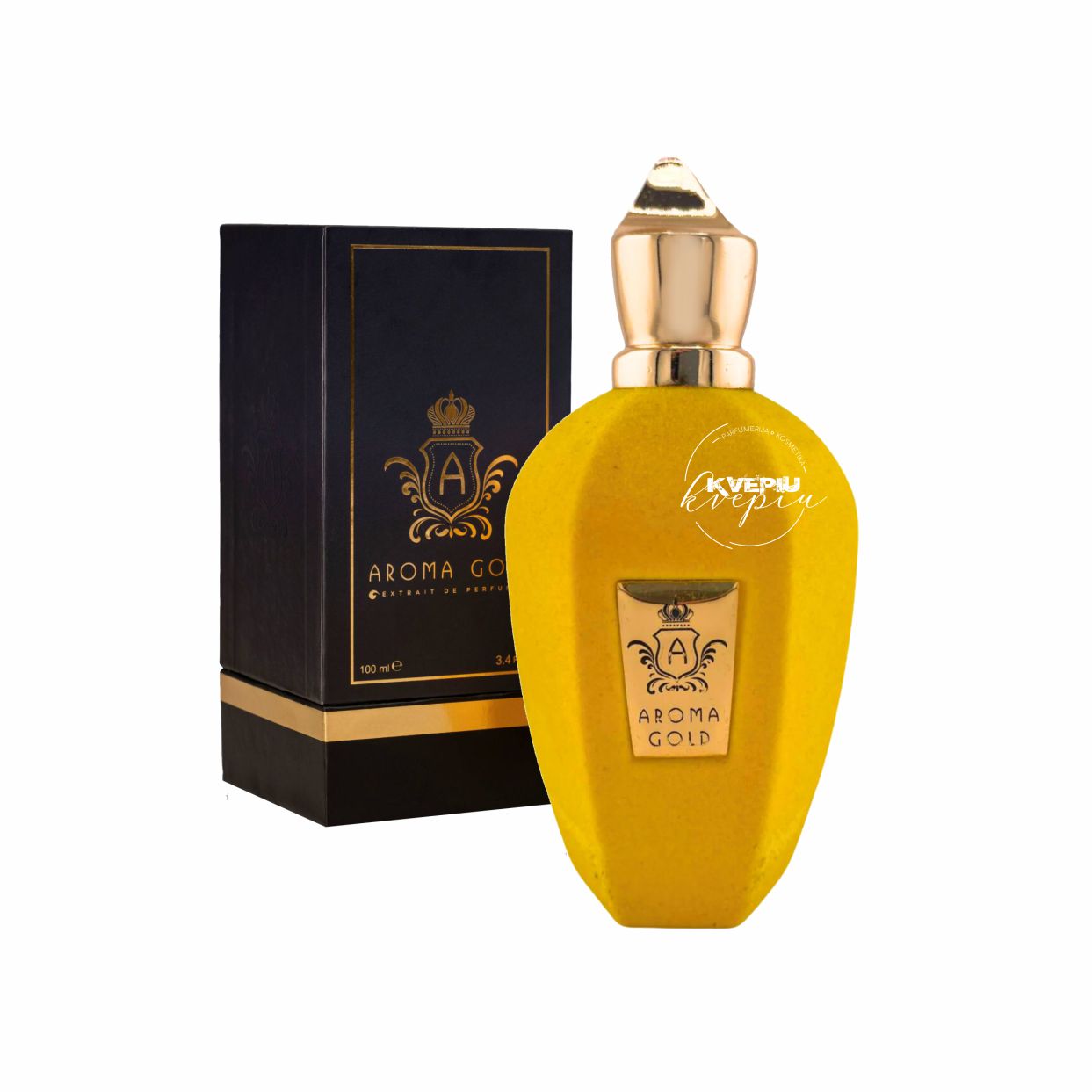 AROMA GOLD Extrait De Parfum 100ml.Edp for women