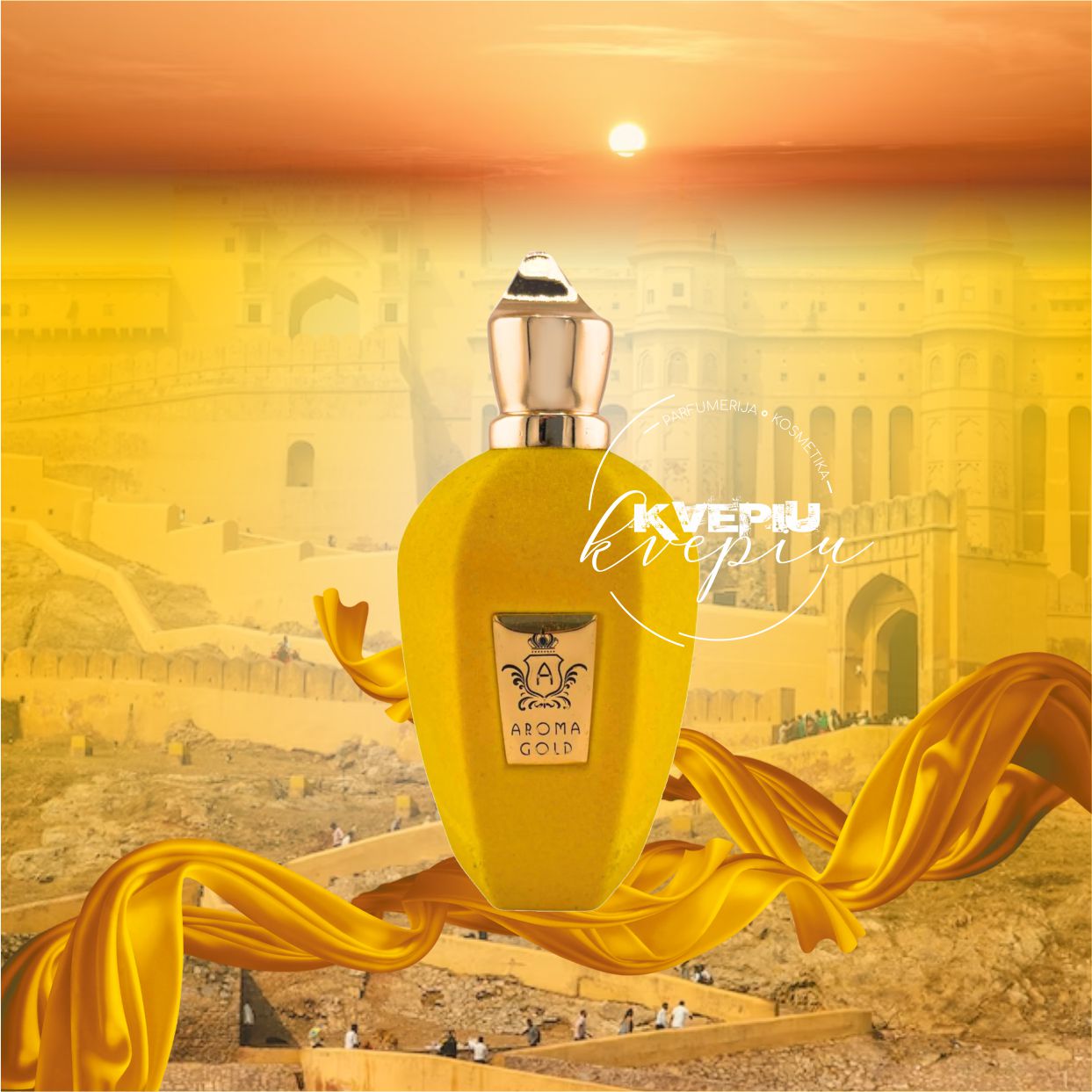 AROMA GOLD Extrait De Parfum 100ml.Edp for women