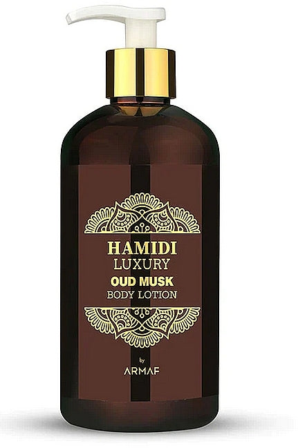 Kūno losjonas
Hamidi Luxury Oud Musk Body Lotion
