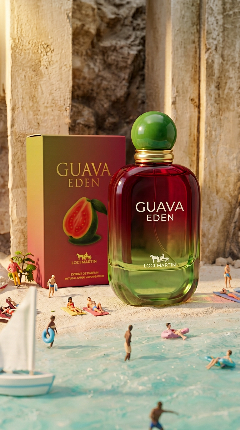 Guava Eden kvepalų ekstraktas - Loui Martin