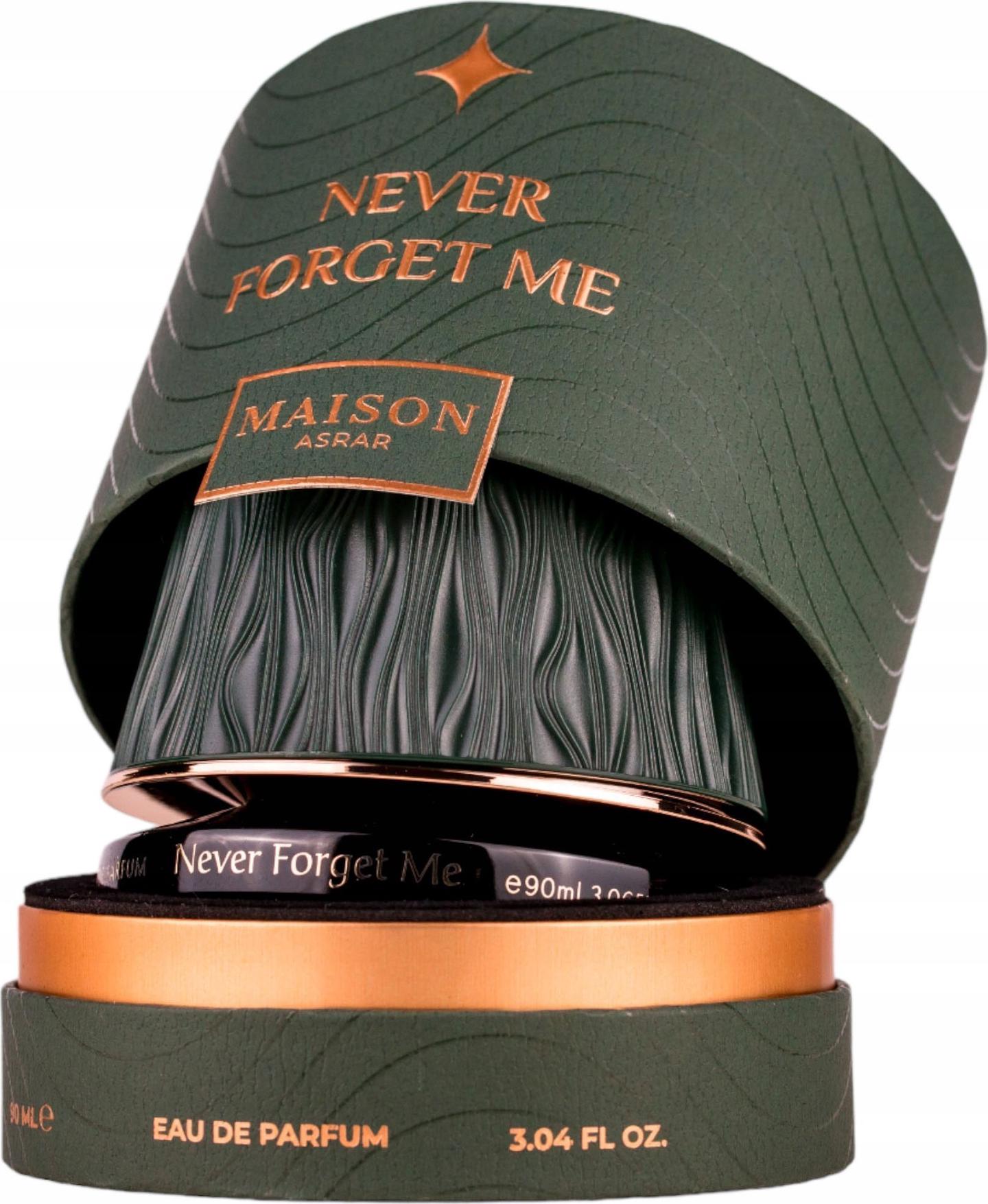 Never Forget Me MAISON ASRAR for women