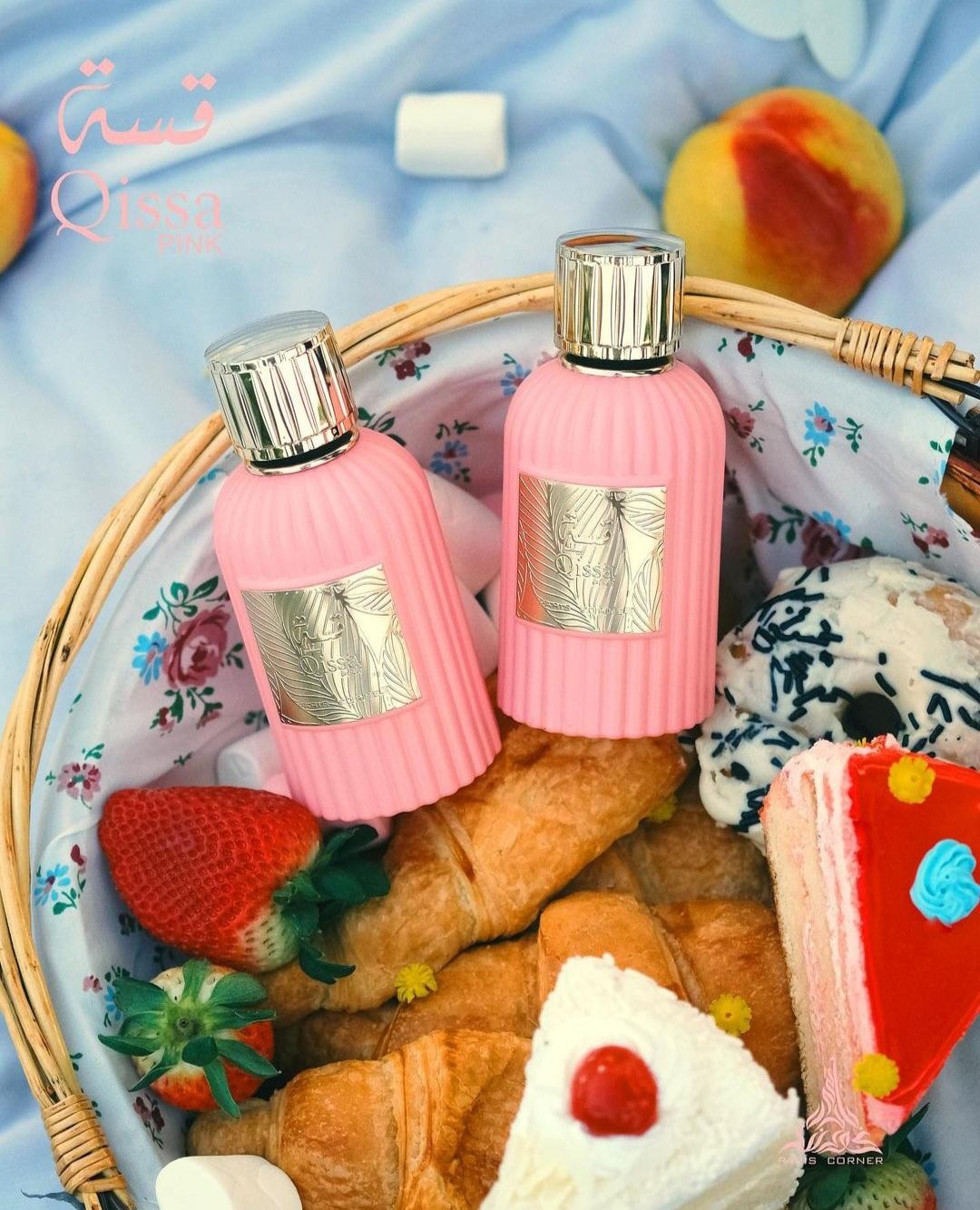 Paris Corner Qissa Pink EDP kvepalai moterims