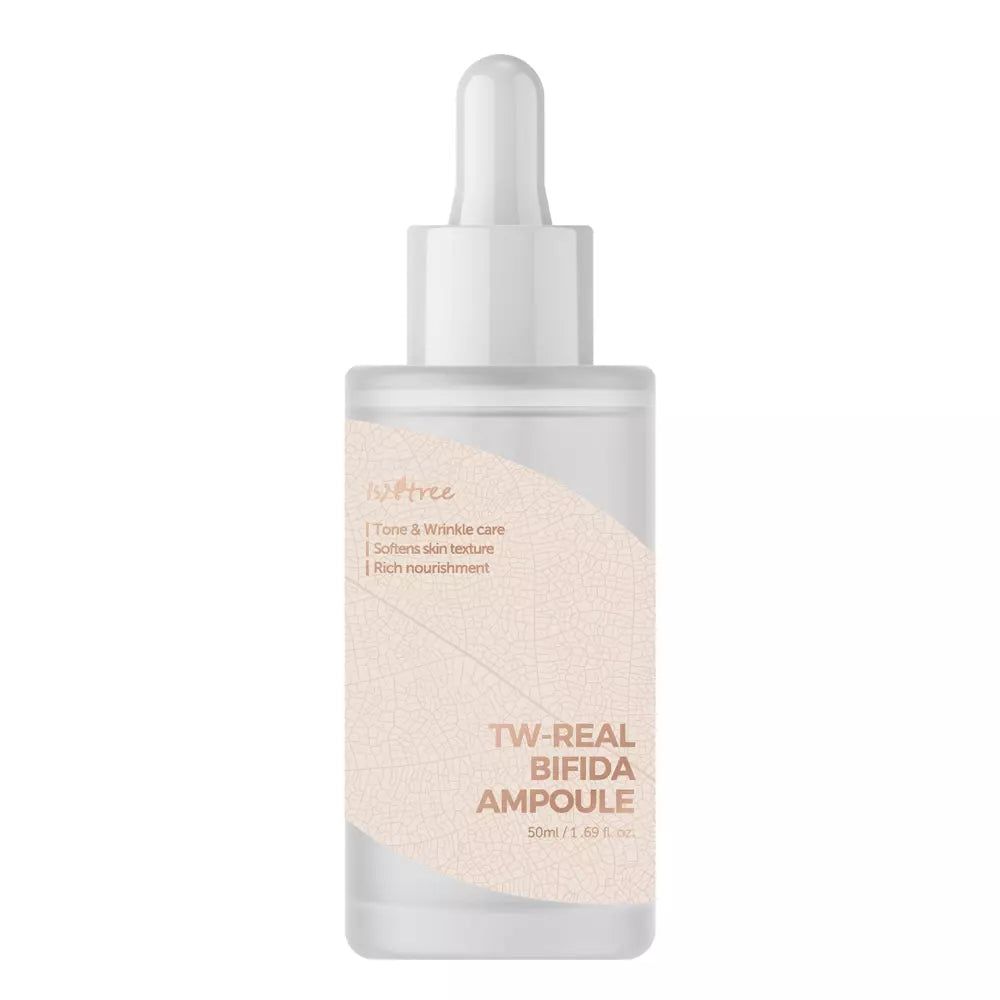 Isntree - TW-Real Bifida Ampoule - Regenerating face serum with probiotics - 50 ml