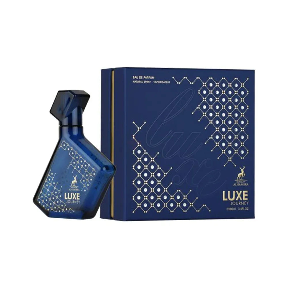 Maison Alhambra Luxe Journey EDP parfumuotas vanduo unisex, 100 ml